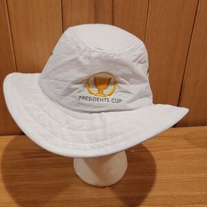 Presidents Cup Golf Performance Ladies fit Ahead Bucket Hat